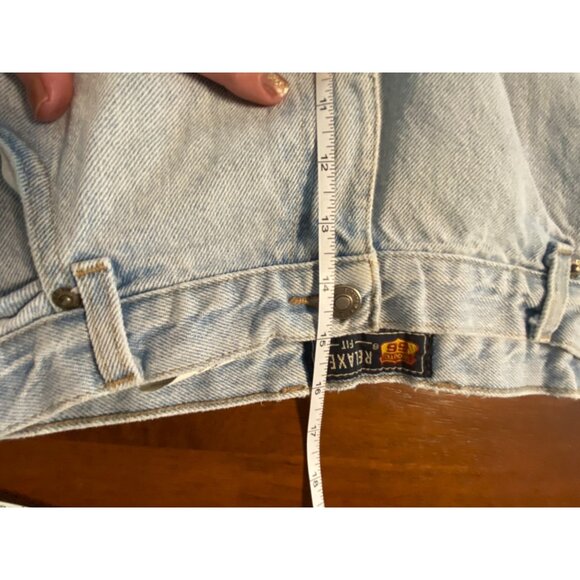 Route 66 Jeanswear Relaxed Fit Light Wash Denim Jeans size 20 Average - Picture 15 of 16
